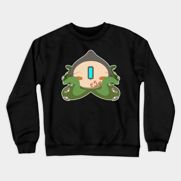 Bastion Pachimari Crewneck Sweatshirt by CuteNerds